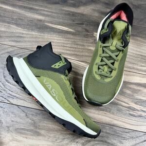 NIB Vasque Re:Connect Here Mid Trail Running Shoes 7.5M Athletic Sneaker Green